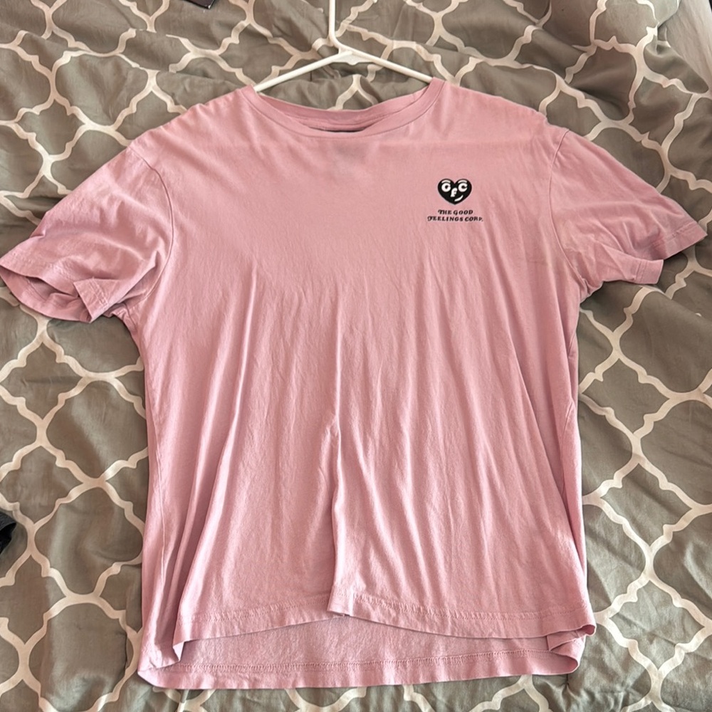 Pink Graphic T-Shirt